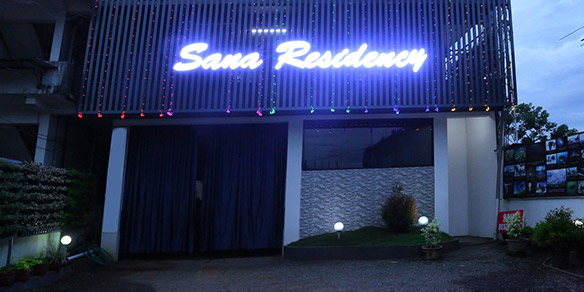 Sana Residency Lodge Near Rajagiri Hospitals